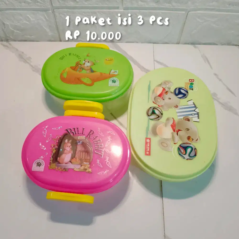 TEMPAT MAKAN WADAH MAKAN TUPPERWARE