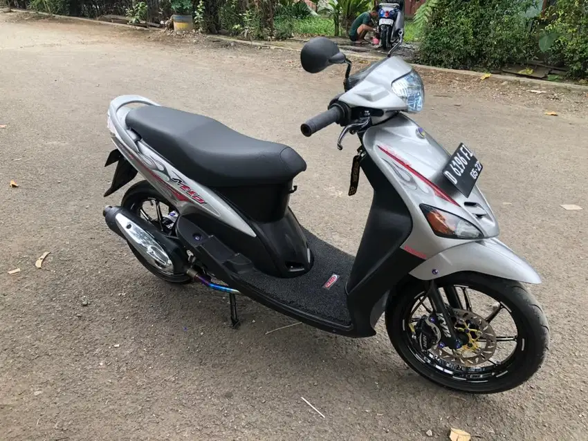 Jual mio sporty 2007 perak restmod