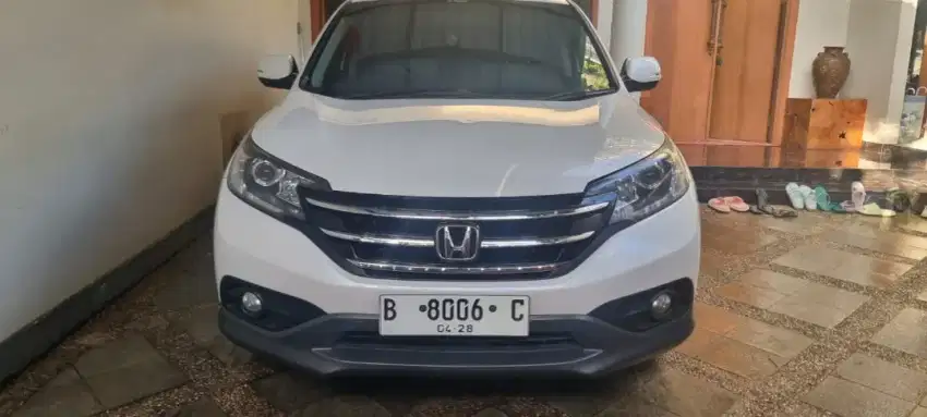 CRV 2.4 Prestige AT 2013 pjk bln 4/25 Odo 115rb km orisinil terawat