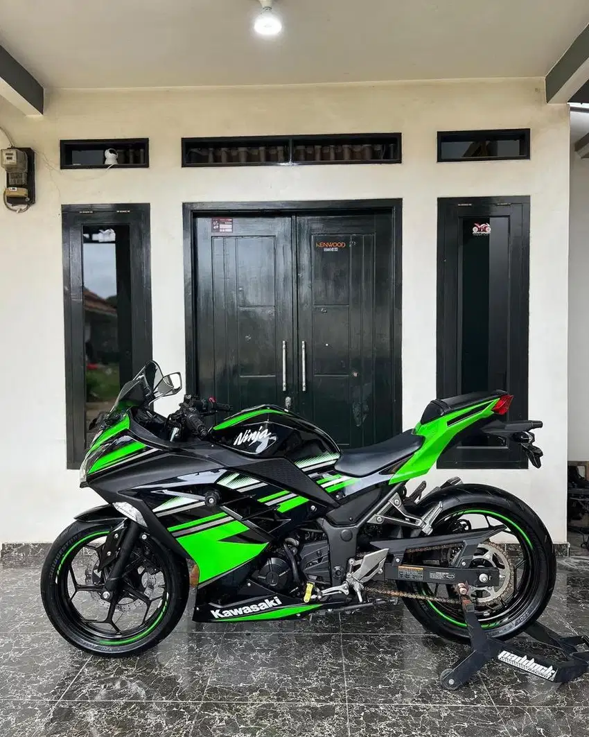 Kawasaki Ninja 250 Fi KRT KM 5 RB fullseat