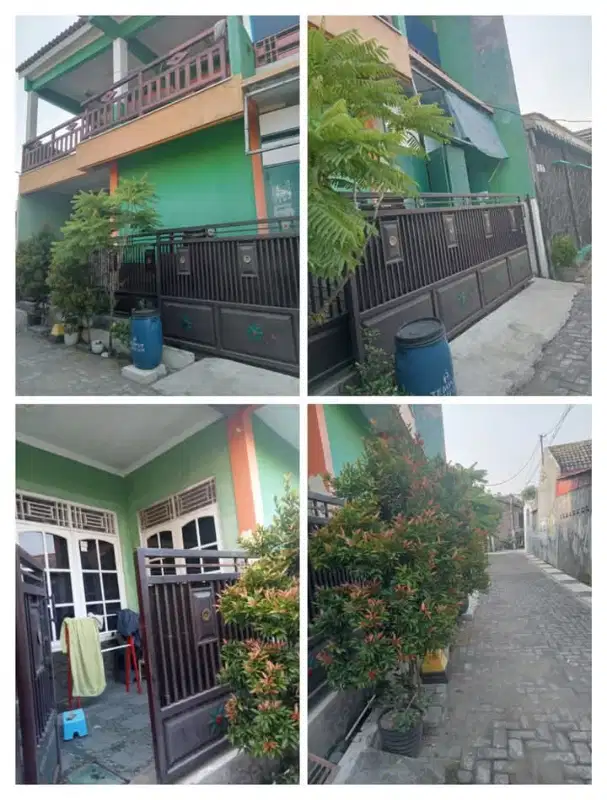 Dikontrakan Rumah 2 lantai jl Merpati soekarno hatta