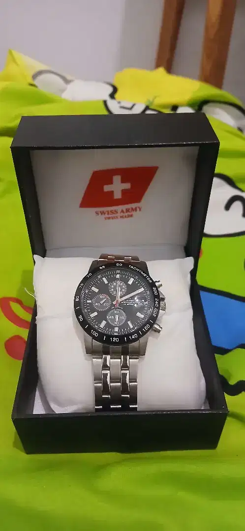 Jam Tangan Swiss Army