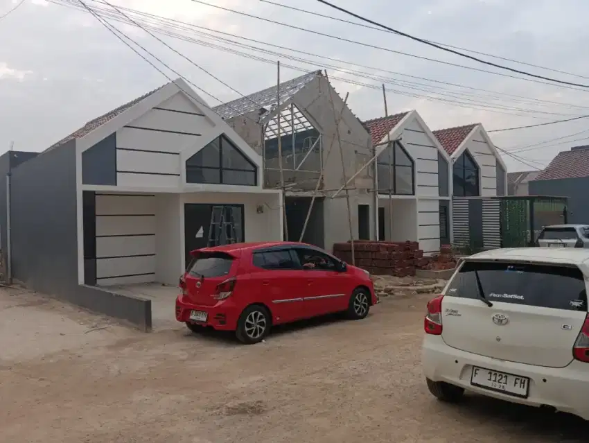 RUMAH MURAH DI DEPOK, DEKAT KE STASIUN, BEBAS BANJIR, HANYA 150 JT .