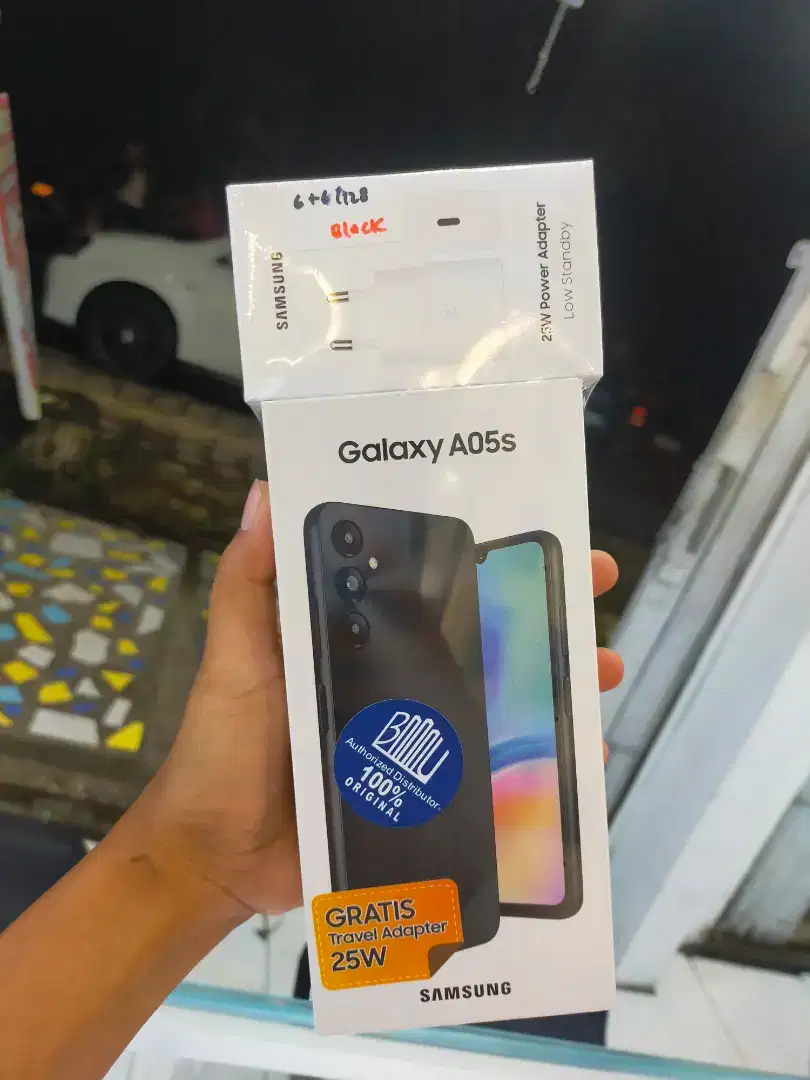 Samsung a05s 6+6/128GB