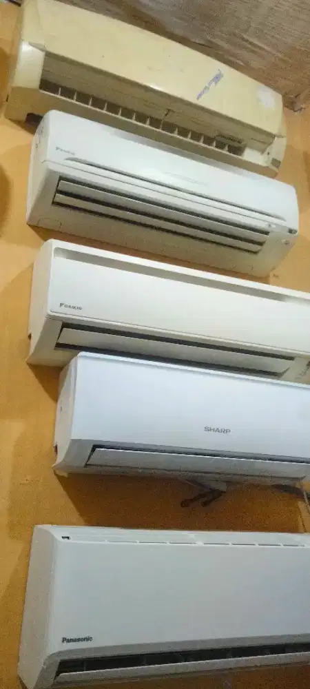 AC split second 1/2-3/4-1 Pk hemat listrik