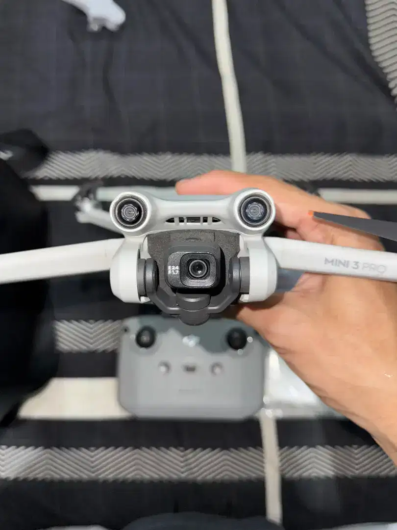 Dji mini 3 pro fullset mulus jarang dipakai