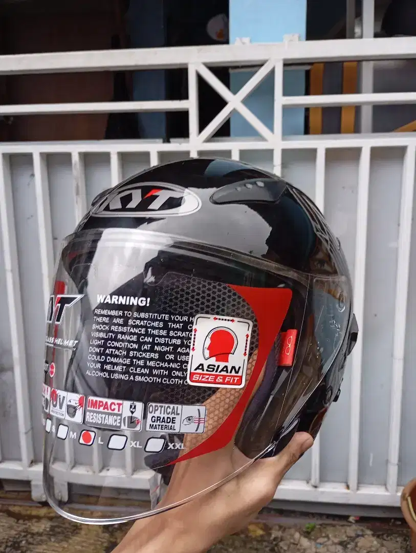 helm kyt galaxy flat R