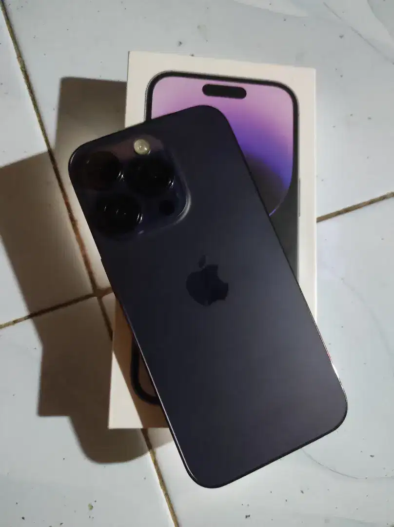 iPhone 14 Pro kamera mantappp 128 GB