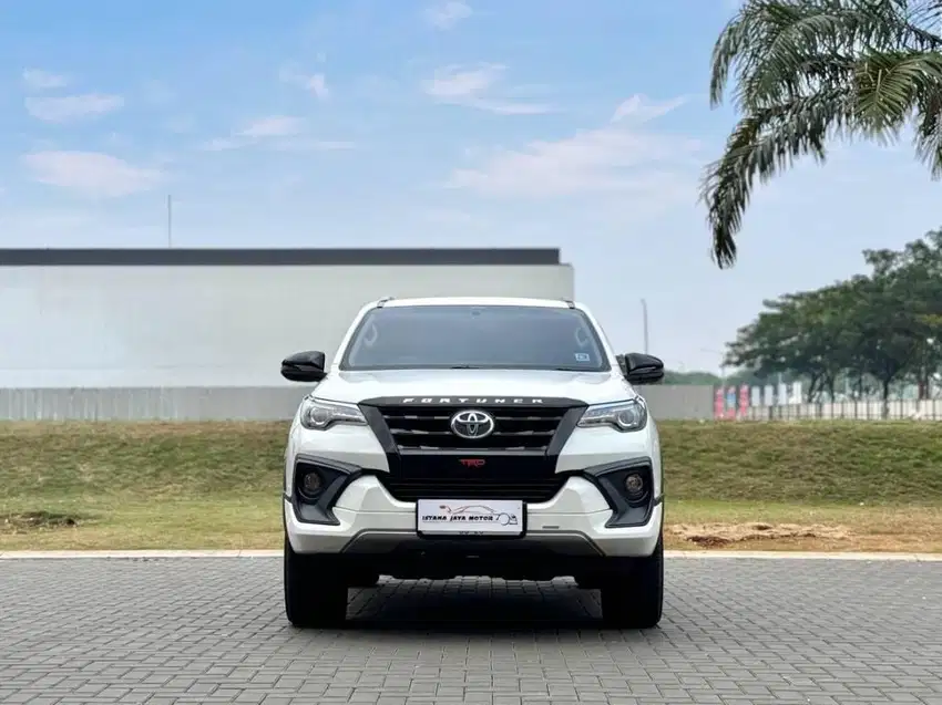 Toyota Fortuner VRZ TRD Diesel AT th 2019 #istana jaya motor