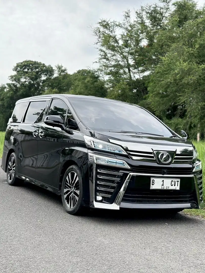 Toyota Vellfire ZG PREMIUM SOUND 2015 FULL MODS to 2022 BU CASH