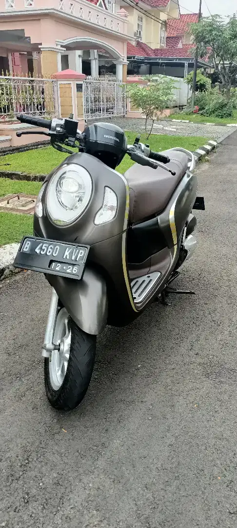 Dijual scoopy 2021 mulus lengkap