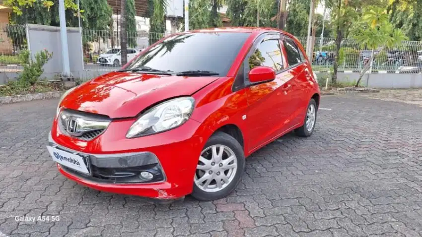 [OLXMOBBI] DP Rendah Honda Brio 1.2 E Bensin-AT 2014 TSBSJS CRS