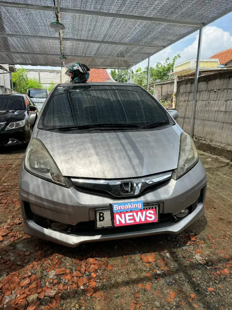 HONDA JAZZ S 2013 UPGRADE RS