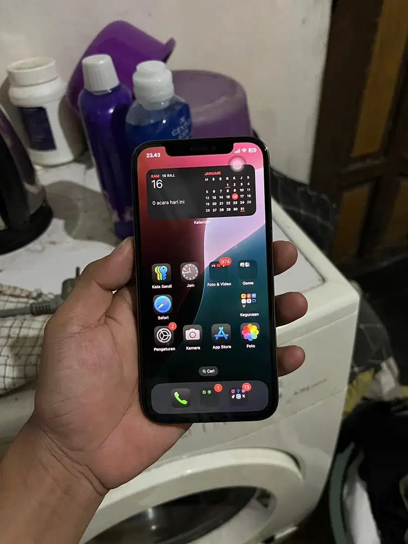 Iphone 12 pro 256gb fullset nominus