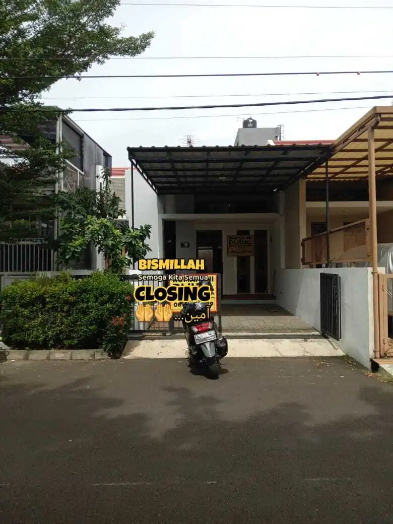 Dijual Rumah Siap Huni Komplek Puri Dago Antapani Bandung