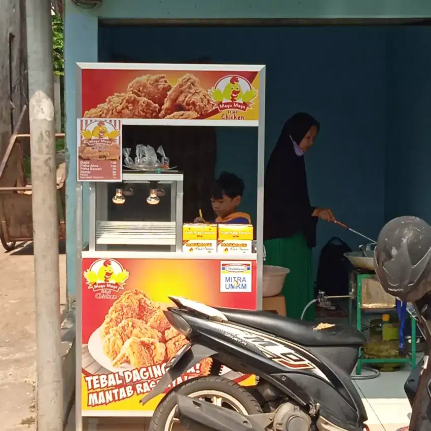 Peralatan/Paket usaha fried chicken