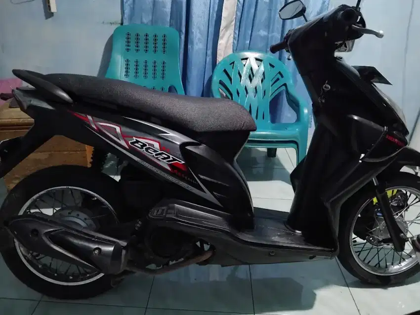 Dijual motor bekas honda beat karbu