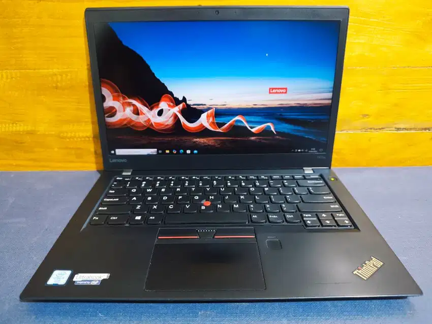 LENOVO Thinkpad T470s Core i5-6300U RAM 8GB NVMe 256GB LED FHD IPS