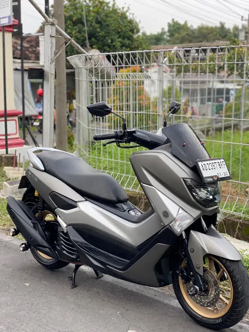 Yamaha Nmax 155 VVA 2019 MATTE GREY