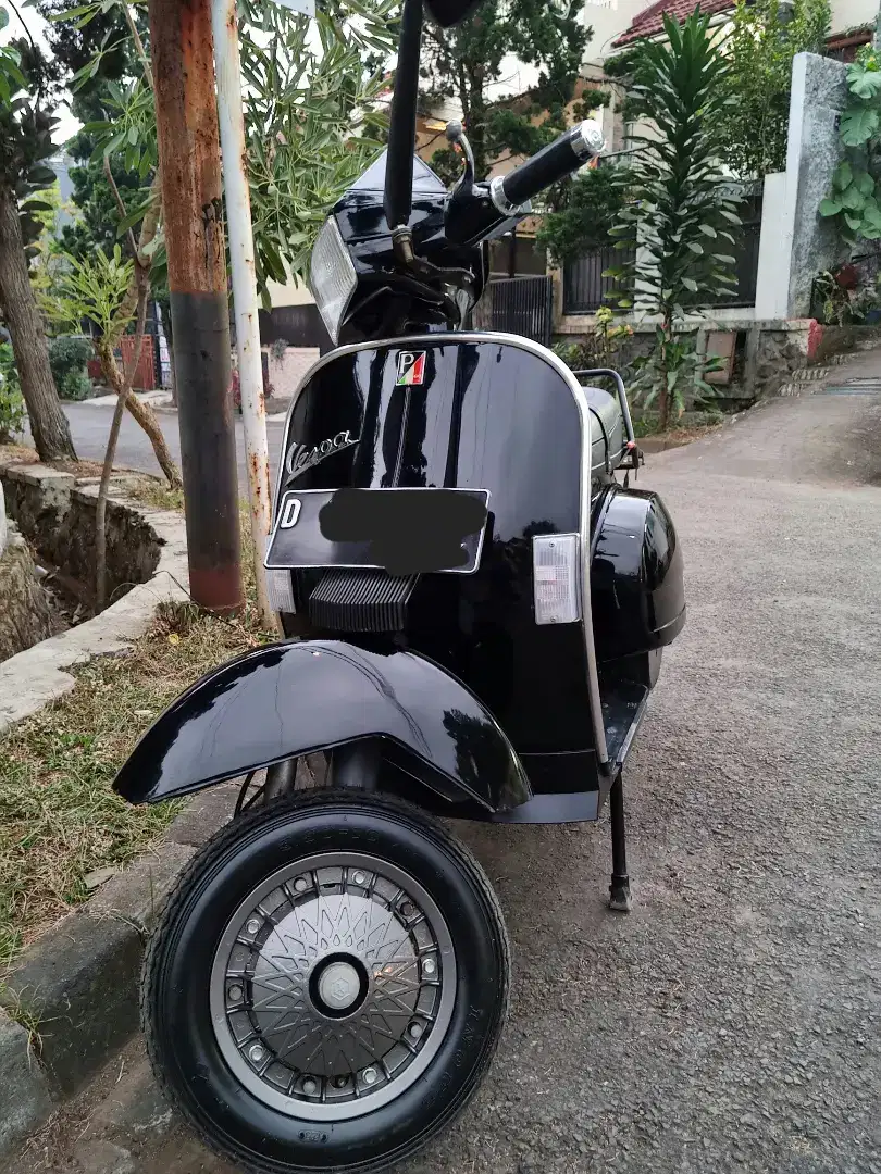 Vespa Excel 150 thn 2001