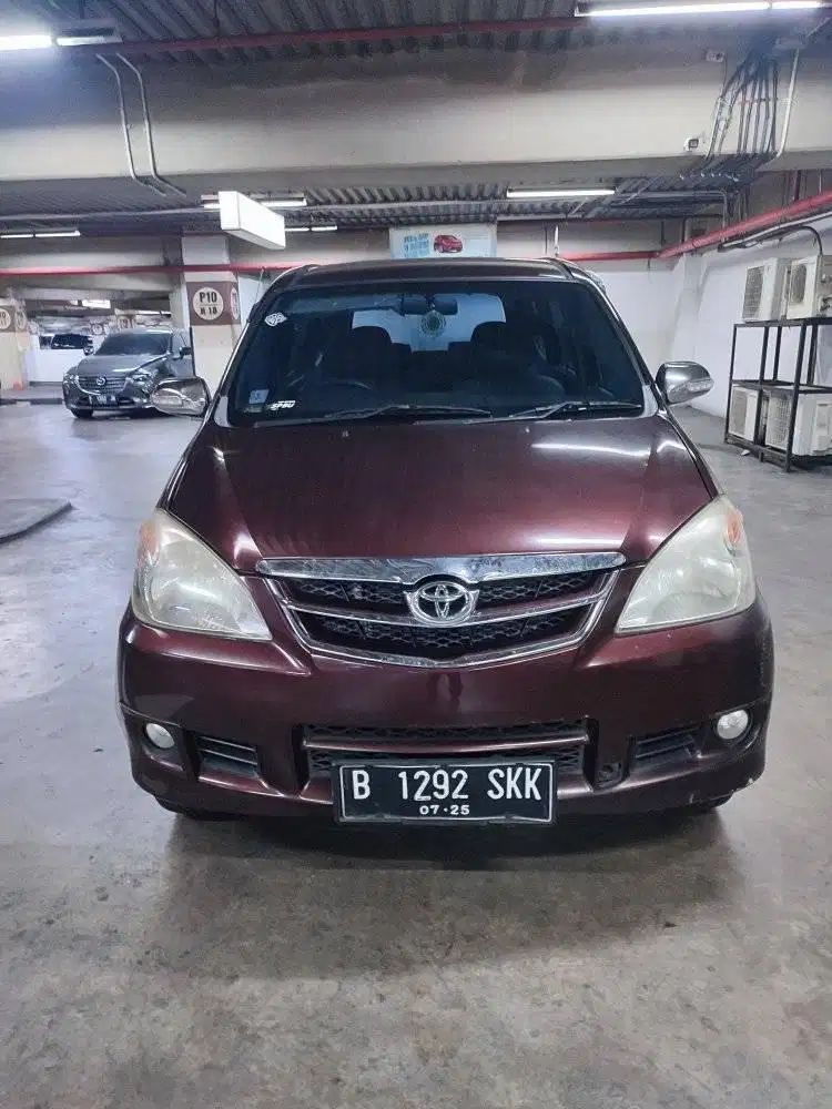 (Promo TDP 8jt) Toyota Avanza 1.3 G AT 2010 Merah