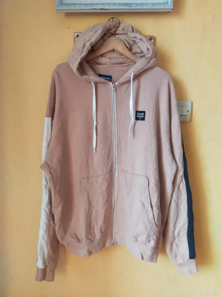 Zip Hoodie Muah Muah