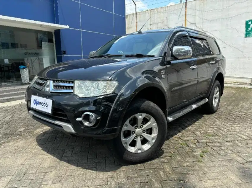 [OLX Mobbi] Mitsubishi Pajero Sport Hitam 2.5 Dakar 4x2  2013 SLR