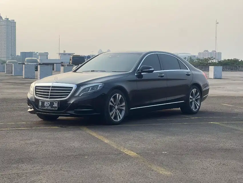 Mercedes Benz S400L 2015