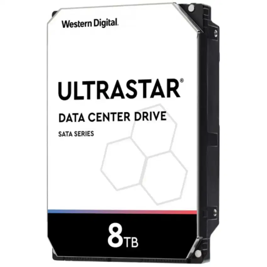 HDD Hardisk Harddisk WD Ultrastar 8TB DATA CENTER ENTERPRISE SERVER