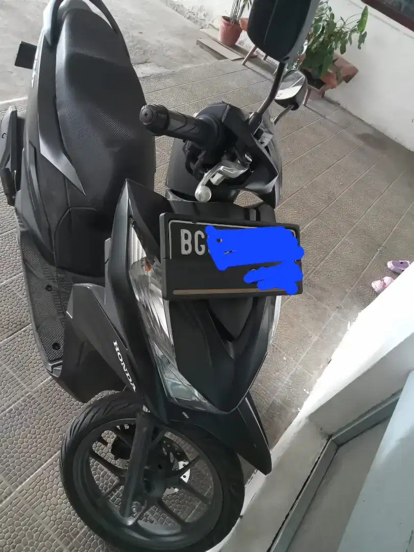 Dijual Honda Beat Deluxe 2020