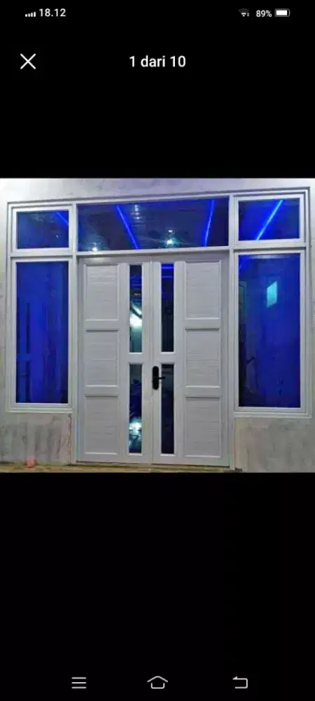 Kusen pintu minimalis