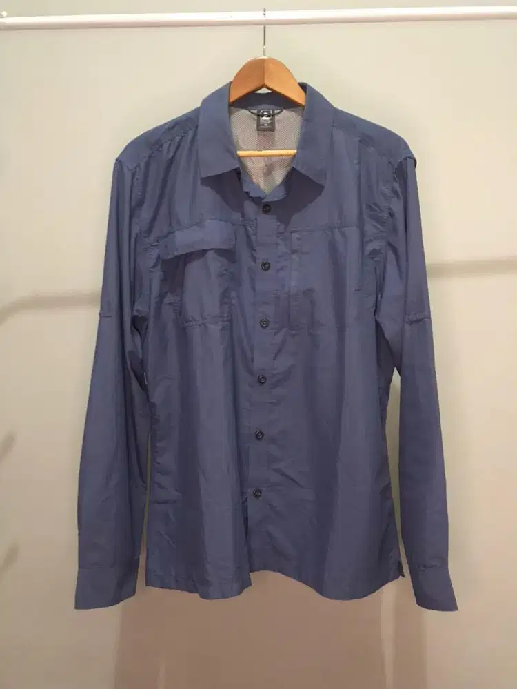 Kemeja outdoor gunung royal robbins ori