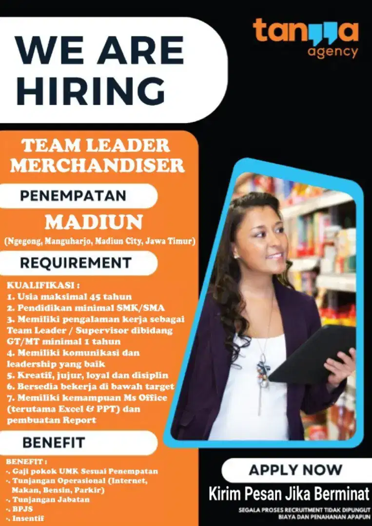 TEAM LEADER SALES MERCHANDISER