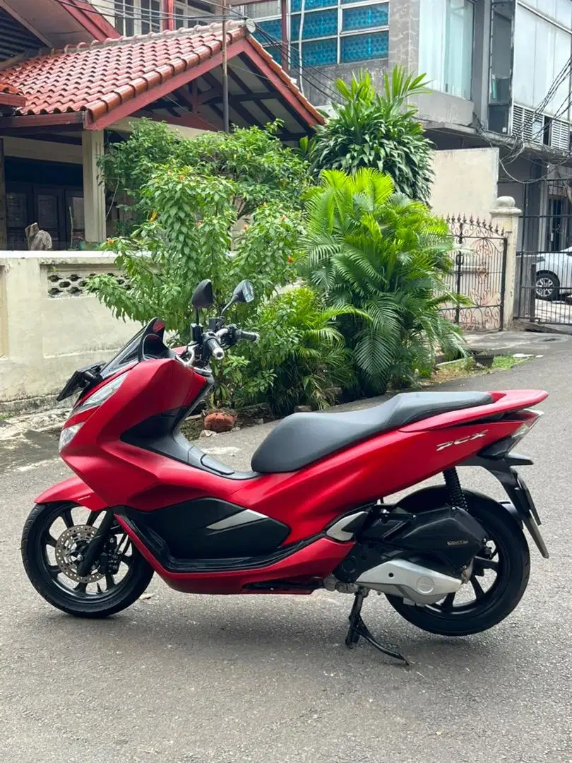 Honda PCX 150 CBS ISS Tahun 2019, Pajak Panjang Orisinil Siap Pakai