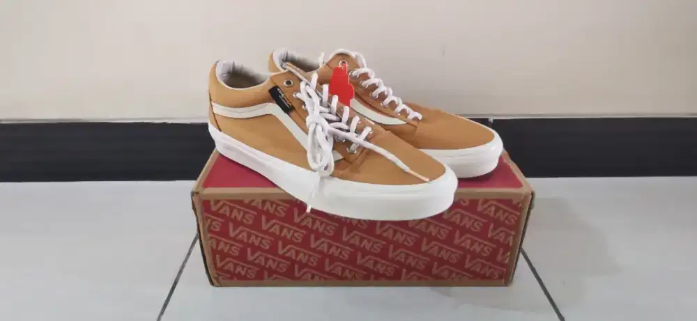 Sneakers Vans Old Skool Cordura Desert Sun Marshmellow