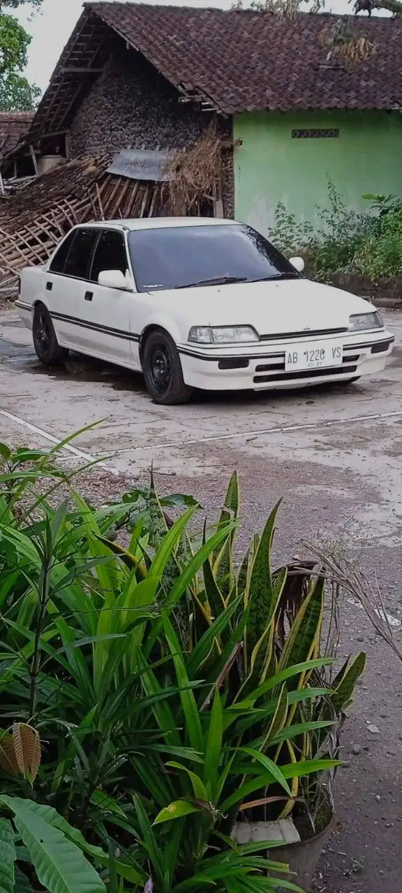 honda civic LX 1988