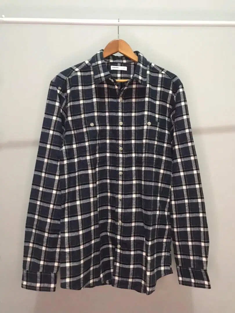 kemeja flannel sonoma ori jogja