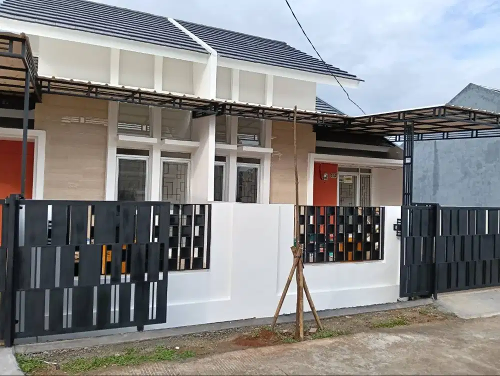 Disewakan, rumah,  full renovasi, dekat stasiun kereta Maja
