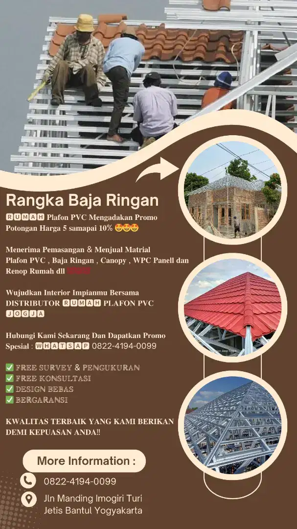 Baja Ringan Jogja