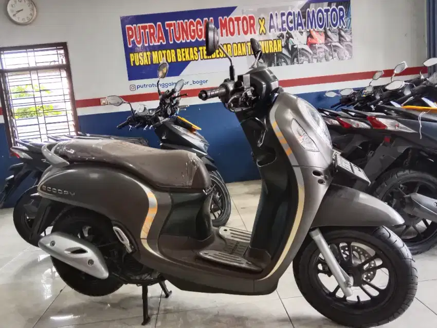 Scoopy stylish 2021 nego sampai deal