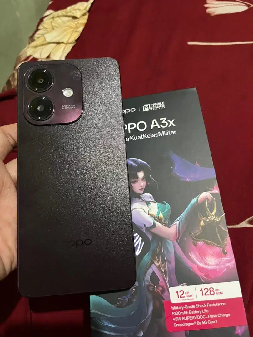 Oppo a3x mulus no minus