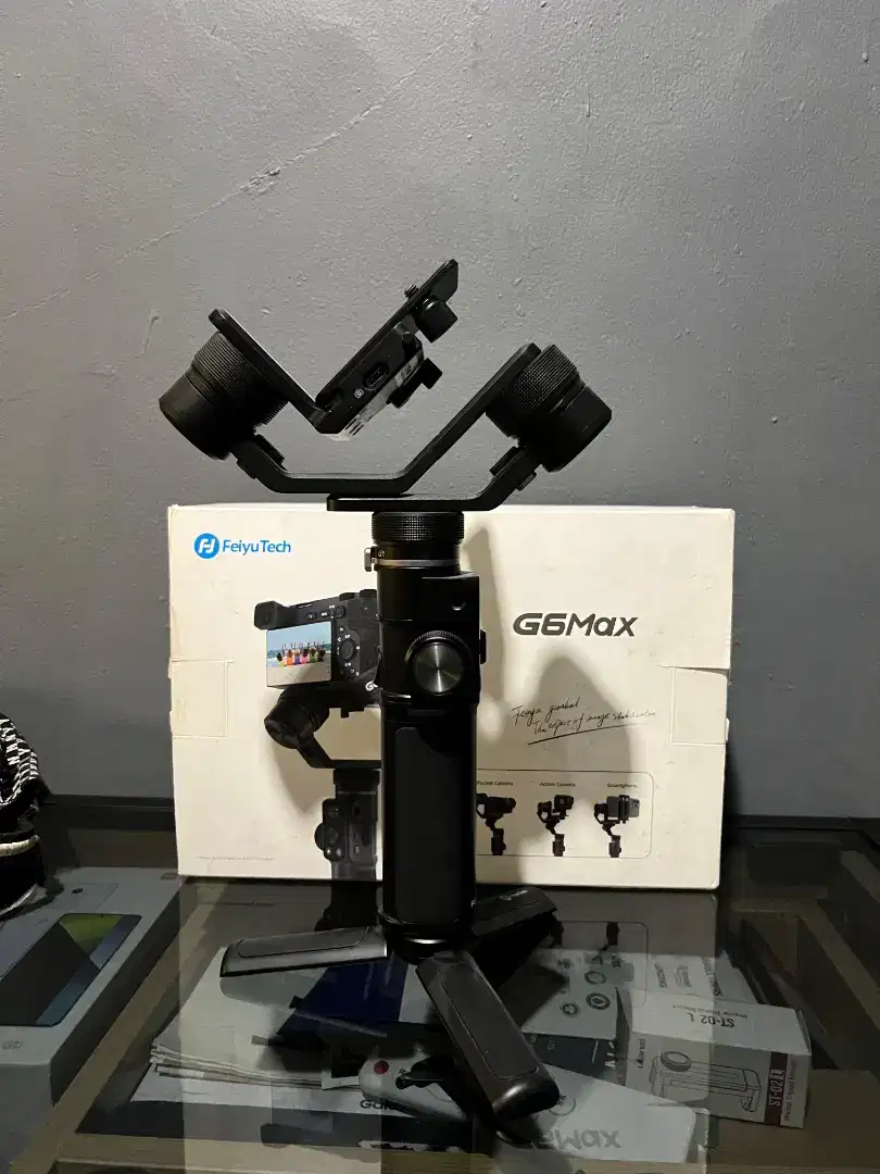 [MURAH! LIKE NEW!!] Gimbal Feiyu Tech G6 Max 3