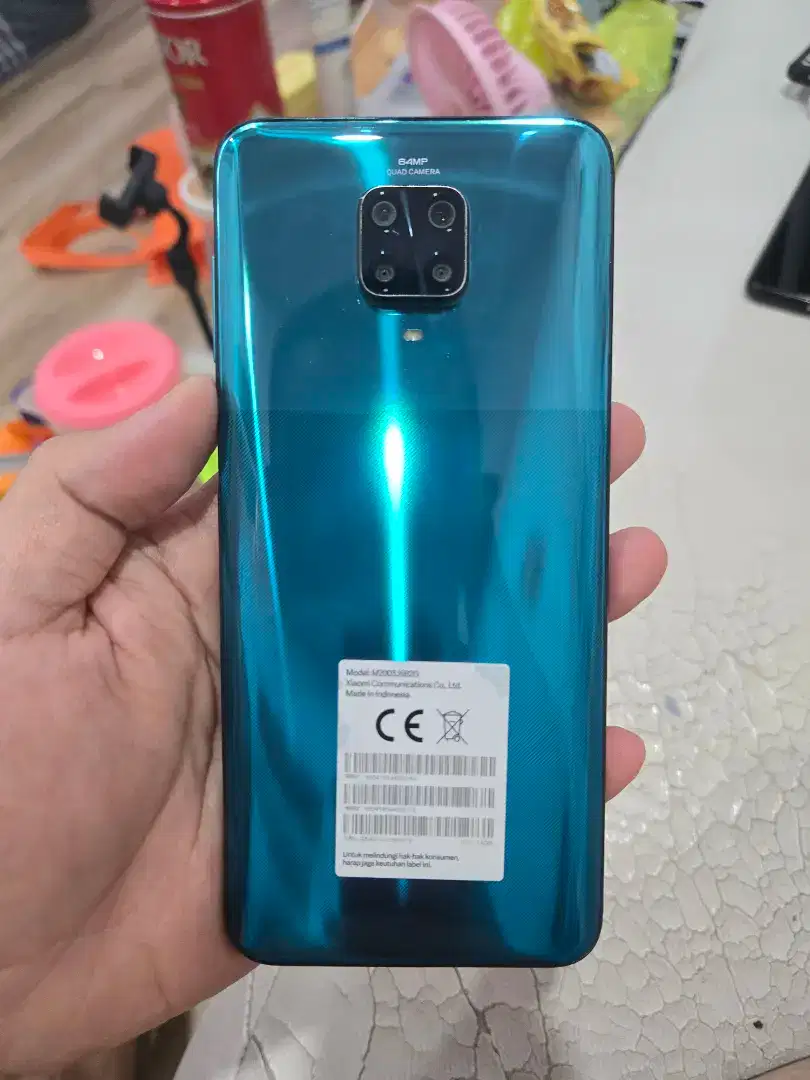 Redmi note 9 pro 6/64 fisik sesuai foto,nominus,NETT,COD PLUIT