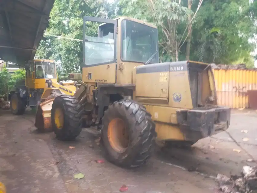 Wheel loader Komatsu wa150-3