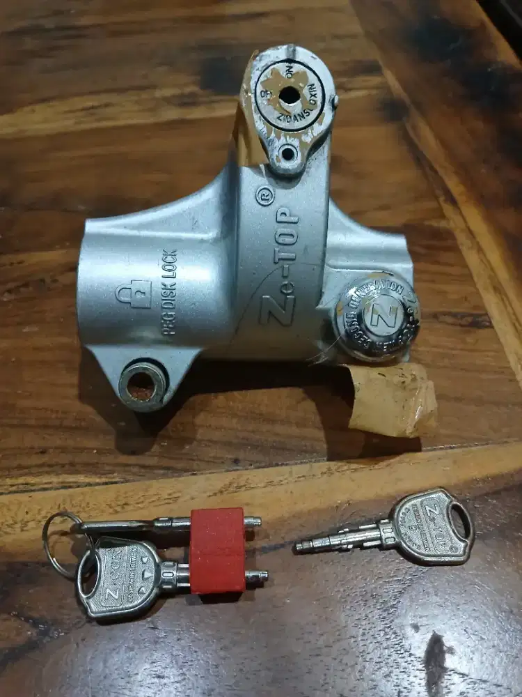 Yamaha Aerox gembok cakram