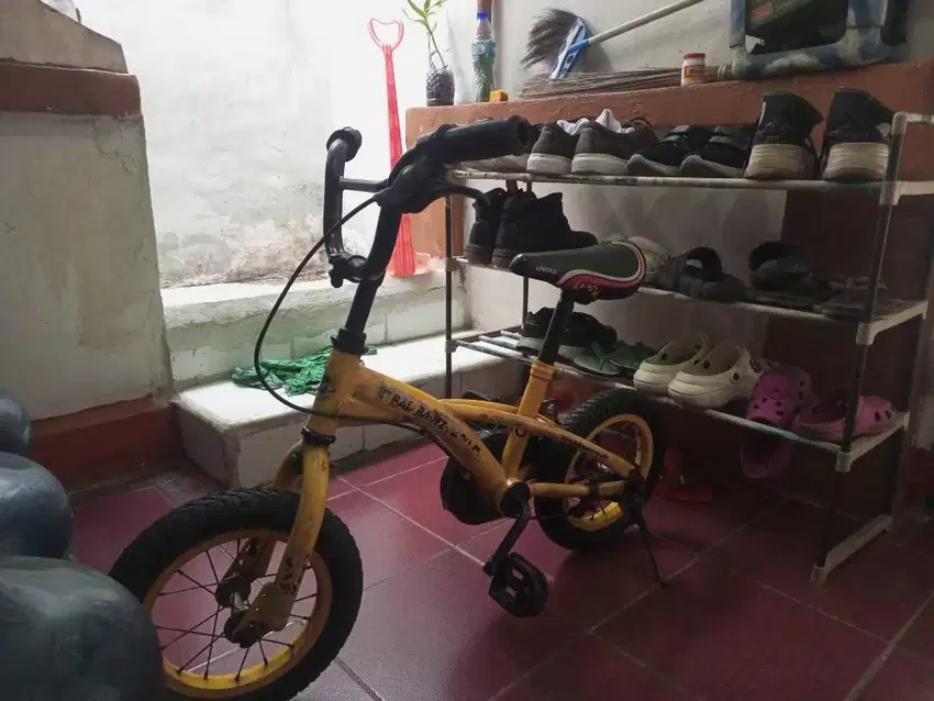 Sepeda anak polygon bad badtzmaru 12