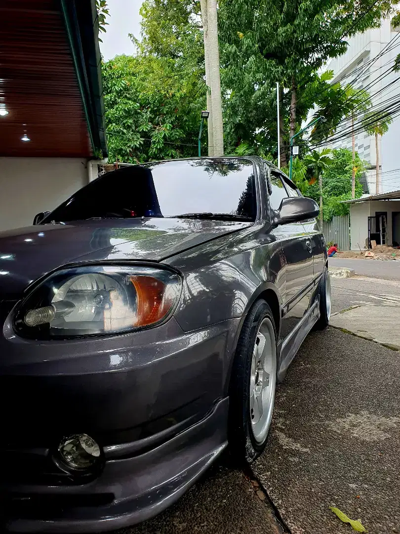 Di Jual Hyundai Avega 2008