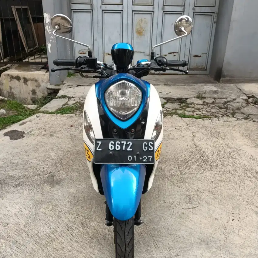 Jual Yamaha Fino 125 tahun 2017 muluss