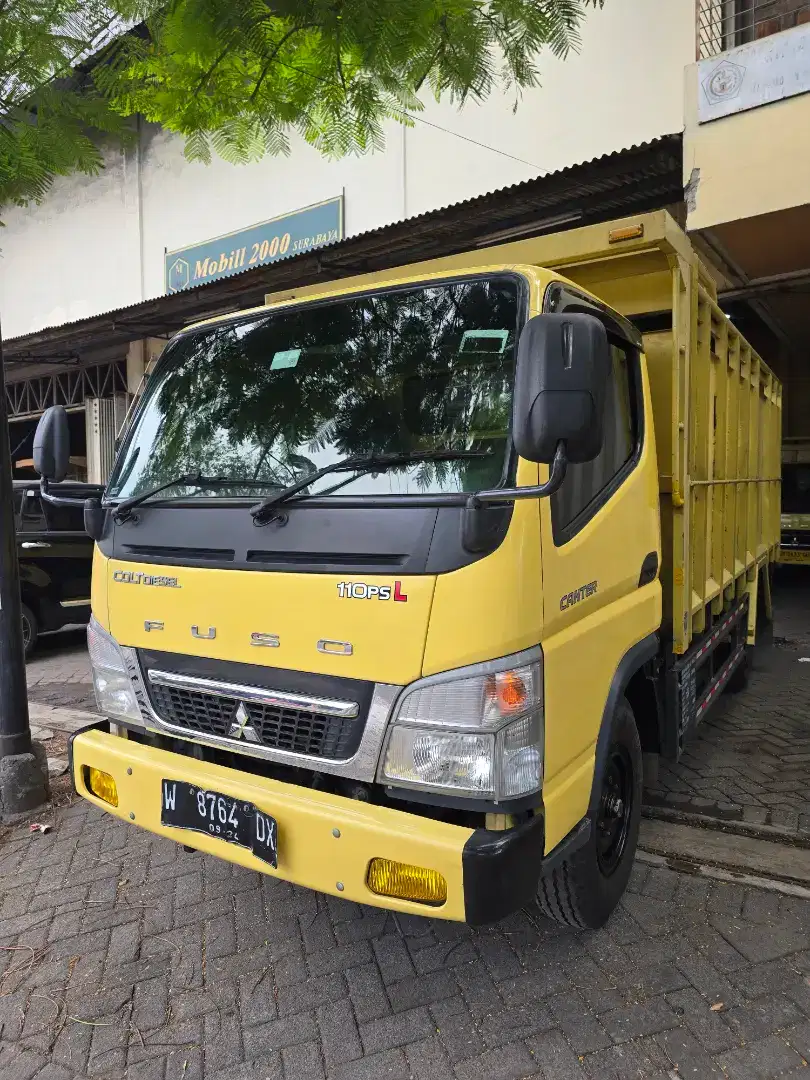 Mitsubishi Canter FE71L 110ps Asli long Bak Besi Paten 2019 pmk 2020