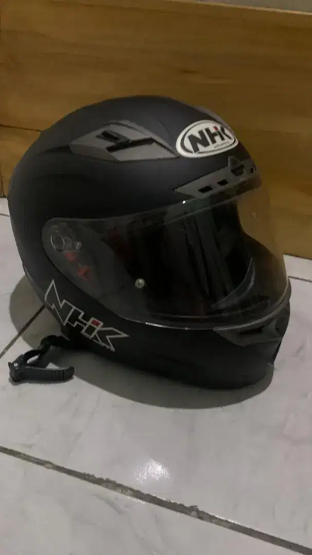 NHK RX9 Fullface black dove